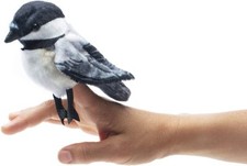 Folkmanis Mini Chickadee Finger Puppet