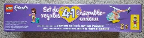 LEGO Friends Animal Gift Set 66673 W/ Olivia, Emma, Mia, Andrea, and Stephanie - Picture 5 of 8