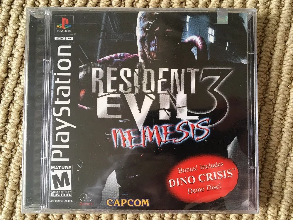 Resident Evil 3: Nemesis