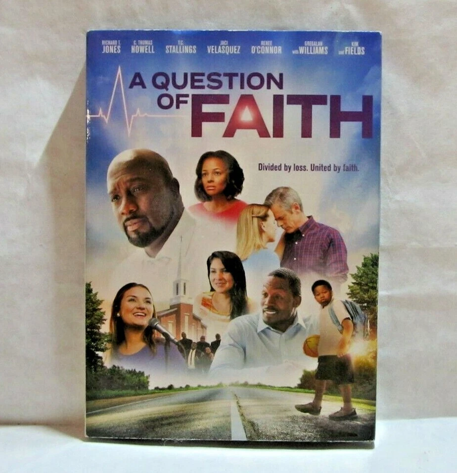 A Question Of Faith (DVD, 2017) New
