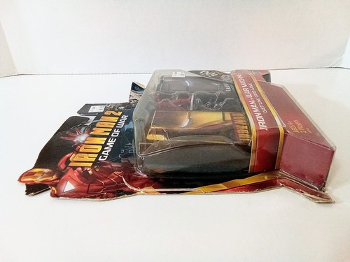 Iron Man 2 Game of War Battling Card Game, 2 Decks and 2 Figures, Hasbro, Marvel - Picture 8 of 10