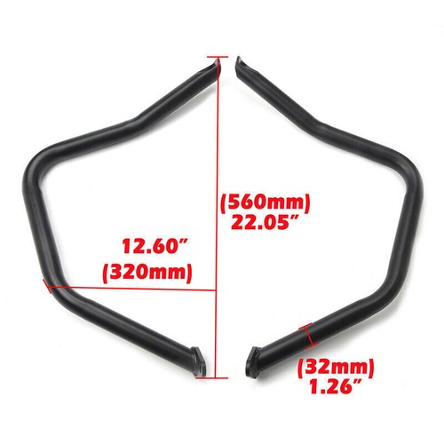 Barra de choque de carretera Front Protect Engine Guard para Indian Challenger 2020-2023 - Imagen 4 de 9