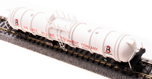 BROADWAY LIMITED 3722 2-Pack N Cryogenic Tank Car Big Three Industries 2 CAR SET - Bild 2 von 2