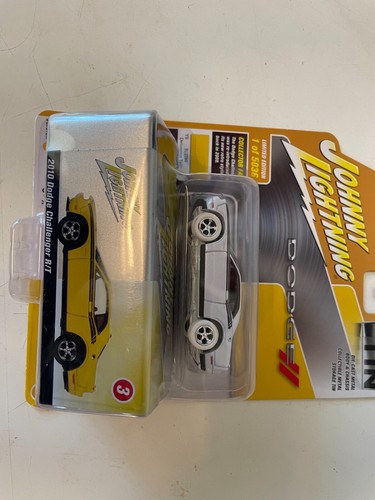 JOHNNY LIGHTING 2010 '10 CHALLENGER R/T COLLECTOR STORAGE TIN WHITE LIGHTING - Picture 12 of 12