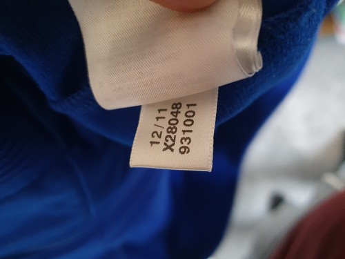 Adidas Mens Large Tracksuit Jacket Track Top Vintage Retro Rare France - Picture 10 of 13
