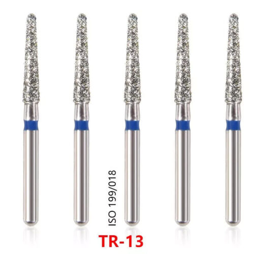 Dental Diamond FG High Speed Burs for Polishing Smoothing Teeth Polishers 50 Pcs - Picture 7 of 116