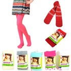 Size M Multicolor Tights for Girls