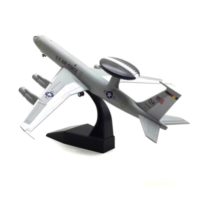 1/200 U.S. Boeing E-3 Sentry AWACS Alloy Fighter Aircraft Model