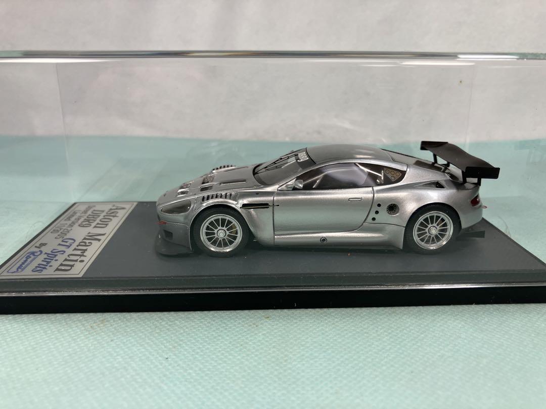 ロム　ＧＴ　Ｓｐｉｒｉｔｓ　アストン・マーティン　ＤＢＲ９　ロードカー　シルバー Rom Gt Spirits Aston Martin Dbr9 Road Car Silver | eBay