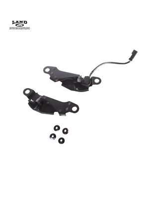Mercedes R230 SL-Class Convertible Hard Top Cache Lock Latch Bracket Sensor Set