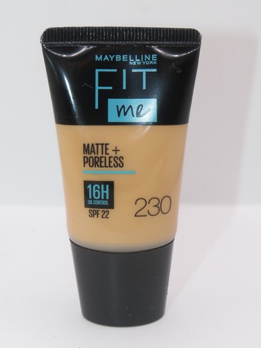 MAYBELLINE Fit Me Matte & Poreless with Clay Foundation 18ml - CHOOSE SHADE- NEW - Picture 19 of 20
