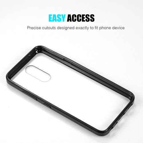 Funda Carcasa Teléfono LG Stylo 5 Híbrida Delgada Cristal Transparente Dura TPU Goma Silicona - Imagen 5 de 25