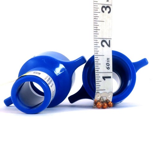 The Mosack Group Inc 1" Insert x FPT Blue Twister Female Adapter Model ABTFA1 (2 - Picture 7 of 7
