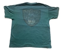 Vintage Gecko Hawaii Large Thin Single Stitch Faded USA Made Surf Team Shirt VTG