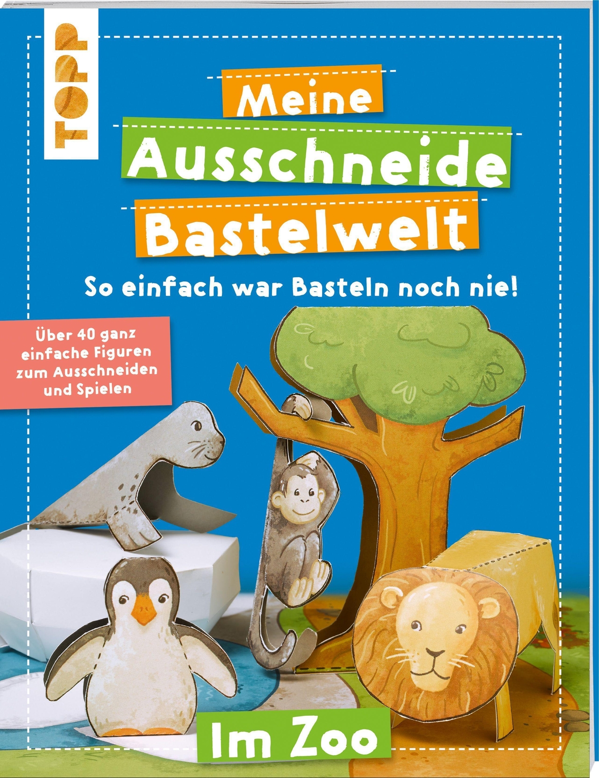 Meine Ausschneide-bastelwelt Zoo Susanne Koch