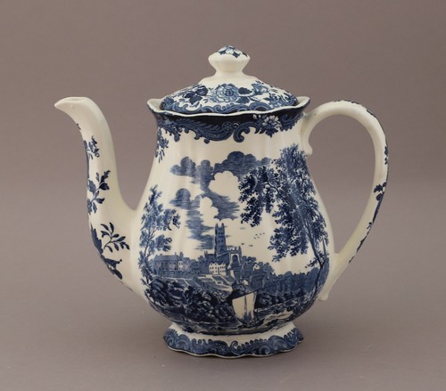 PALISSY "Avon Scenes 1790" Teile zur Wahl: teller platte schale tasse worcester - Bild 8 von 49