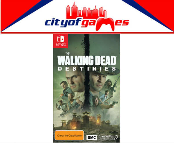 Telltale Series Walking Dead Switch Game The Walking Dead