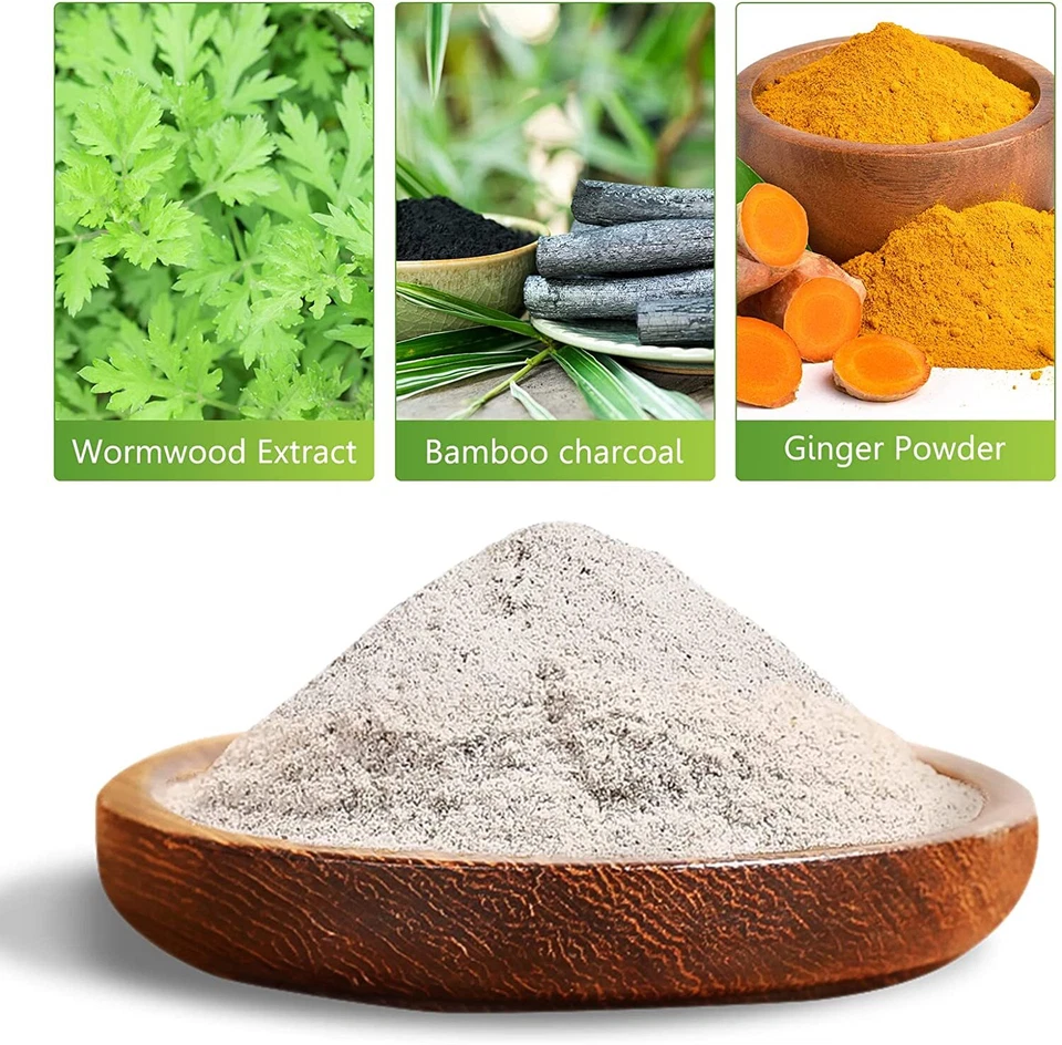 Parches de desintoxicación de 30-150 pies almohadillas toxinas limpieza profunda hierbas bambú almohadilla orgánica Foto 2 de 4