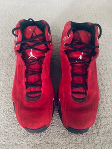jordan 21 red suede