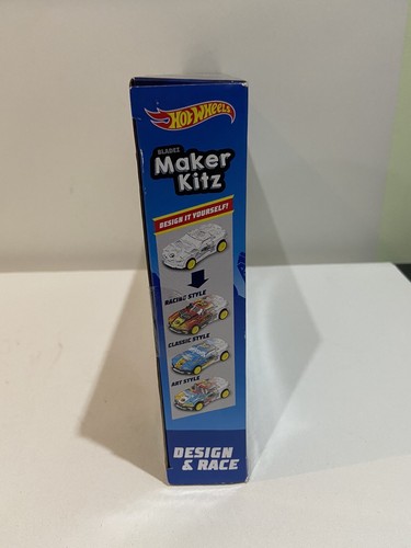 Hot Wheels Maker Kitz Custom Race Kit Build - Pop Out The Pre-Cut Plastic Panels - Picture 3 of 3