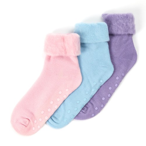 Paquete de 3 calcetines extra acogedores para damas - Imagen 1 de 9