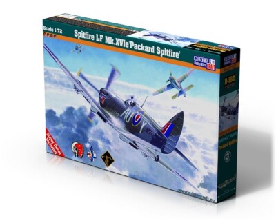 Mistercraft D-182 - 1:72 Spitfire LF Mk.XVIe Packard Spitfire - Neu