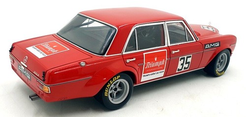 Minichamps 1/18 Scale Diecast 100 713435 - Mercedes-Benz 300 SEL 6.8 1971 #35 - Picture 2 of 5
