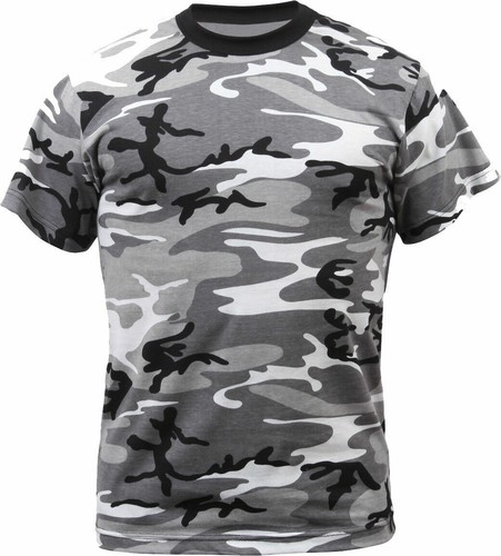 ¡¡¡VENTA DÍA VETERANOS!!! Camiseta Camuflada Camiseta Táctica Manga Corta Militar Ejército ROTHCO - Imagen 19 de 68