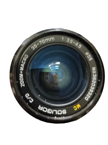 Cosina 35-70mm F3.5-4.5 MC Macro from JAPAN | eBay