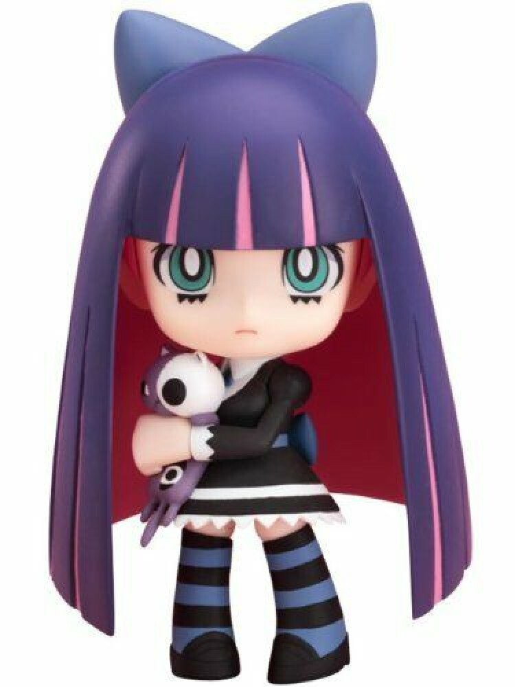 Kb10 161 Panty & Stocking Nendoroid con Liguero Medias figura 798256813450 Kb10 161 Panty & Stocking Nendoroid con Liguero Medias figura 798256813450