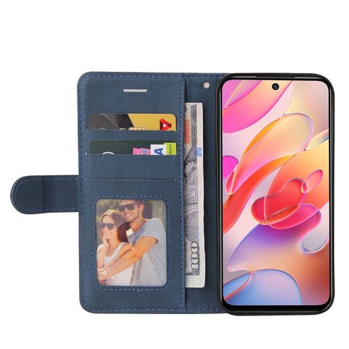 For Xiaomi Redmi Note 9 8 10 Pro 9s 8T Magnetic Flip Wallet Leather Case Cover - Picture 16 of 33