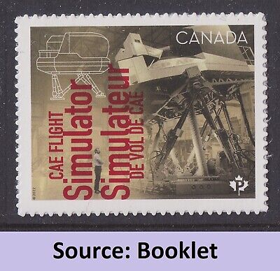 Canada 3356-3360 Canadians in Flight II P set 5 (from