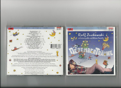 (CD) Rolf Zuckowski ''Dezemberträume'' (1993)