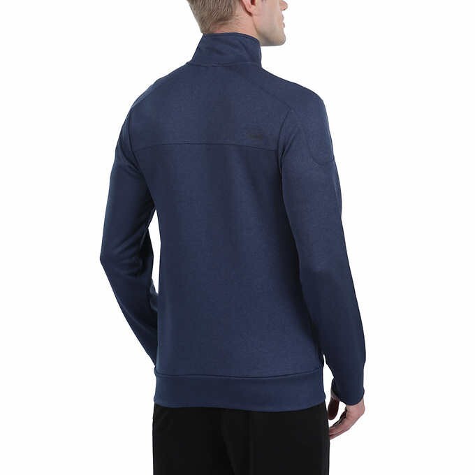 スパイダーウェア上下セット、Oサイズ NWT Spyder Active Men's Full Zip Chest Pocket Jacket Blue