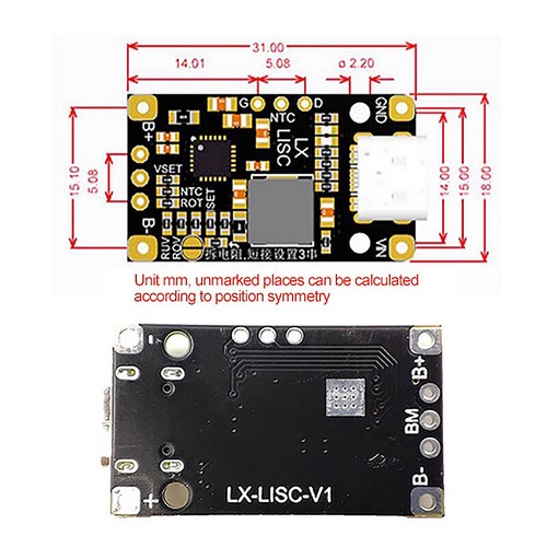 3.7V Lithium Battery Supporting Fast Charging Balance With Indicator Light - Zdjęcie 10 z 13