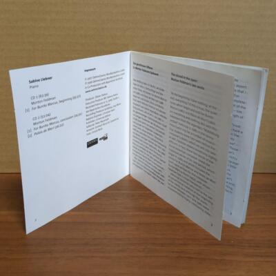 Morton Feldman For Bunita Marcus 2Cd | eBay