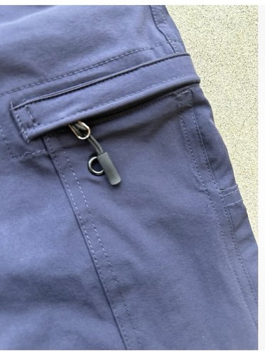 Pantalones Cortos Carga Full Send Nelk Niños GRANDES PARA HOMBRES Activos AZUL MARINO. 🔥NUEVO CON ETIQUETAS🔥 - Imagen 4 de 7