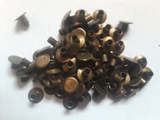 100 ~ 11-3 Pure Brass Clutch Rivets