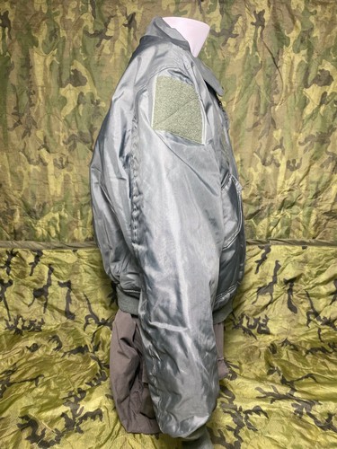 CHAQUETA, FLYER'S, CLIMA FRÍO, 45/P (TALLA:X-GRANDE, NSN: 8415-00-310-1140) - Imagen 4 de 5