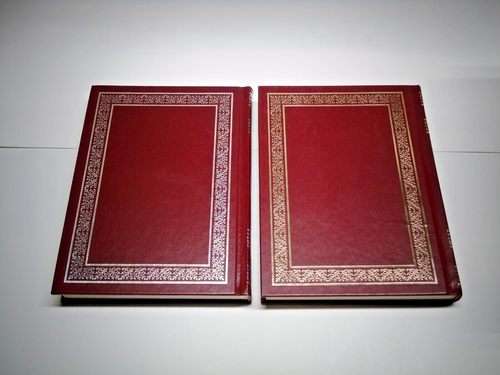 Vintage The World Book Yearbook Set 1983-1995 Lot 13 Books Leather Like Bound HC - Imagen 8 de 17
