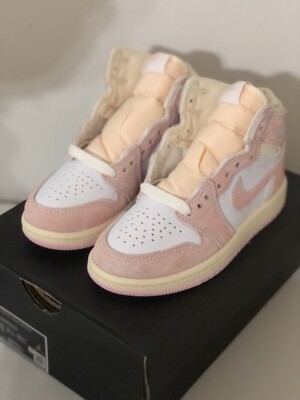 靴 Nike Air Jordan 1 RetroHighOGWashed Pink Jordan 1 Retro High OG Washed Pink (Women's) - FD2596-600 - US