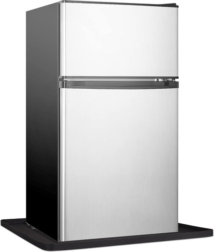 Mini Fridge Silicone Mat with Raised Edges, 24''x24''x0.5'', Prevent Water Le... - Picture 5 of 6