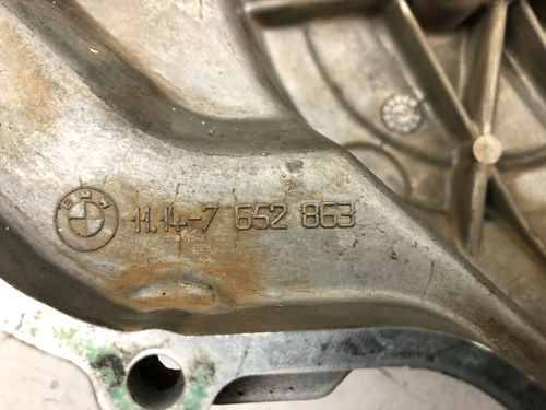 BMW F 650 CS Scarver K14 Motordeckel Lichtmaschinendeckel - Bild 7 von 9