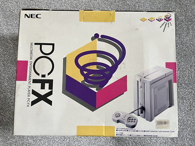 NEC PC-FX KONSOLE MIT CONTROLLER (NTSC-J)