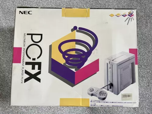 NEC PC-FX CONSOLE WITH CONTROLLER (NTSC-J)