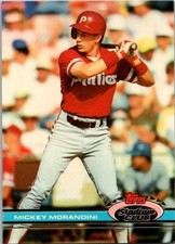 1991 Topps Stadium Baseball Mickey Morandini