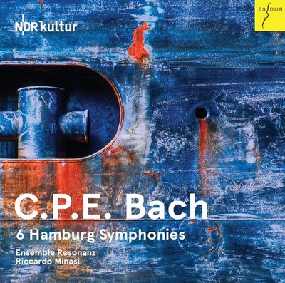 C.P.E. Bach 6 Hamburg Symphonies