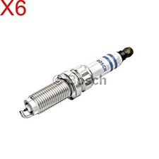 BOSCH Spark Plug 6x Fits CITROEN Berlingo Box Body/Mpv PEUGEOT 14-17 0242140543