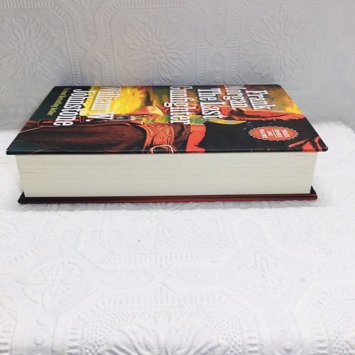 Frank Morgan the Last Gunfighter by William W. Johnstone - Hardcover - Picture 6 of 6