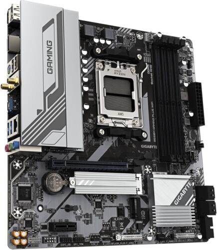 (Reacondicionado de fábrica) PLACA MADRE GIGABYTE B650M GAMING PLUS WIFI AM5 AMD MATX - Imagen 3 de 5